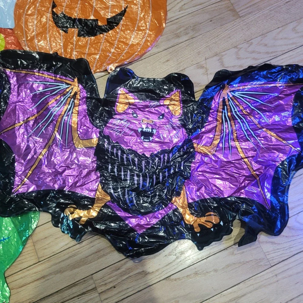 12pc Halloween Mylar Balloon Lot Large 34-36